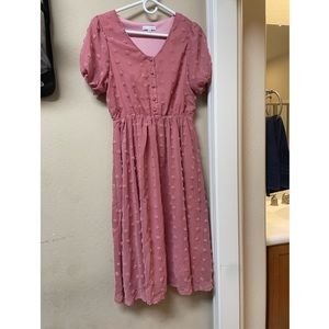 Baltic born pink dress